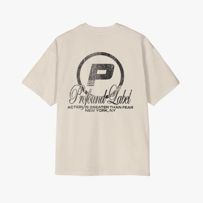 ACTION IS GREATER X NYC LIMITED OVERSIZED TEE