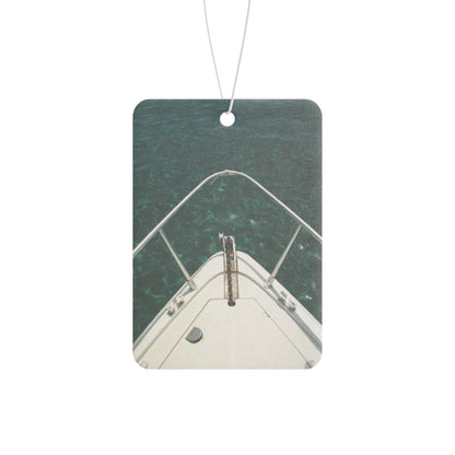 BOAT CAR FRESHENER