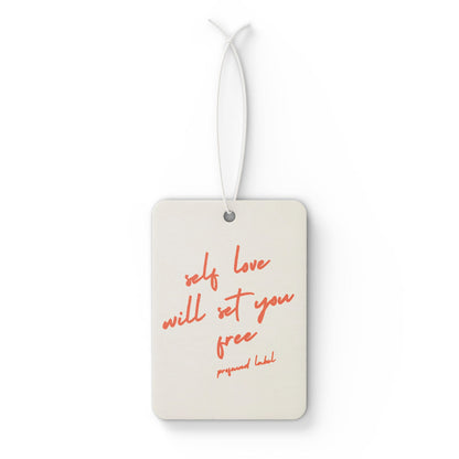 SELF LOVE CAR FRESHENER