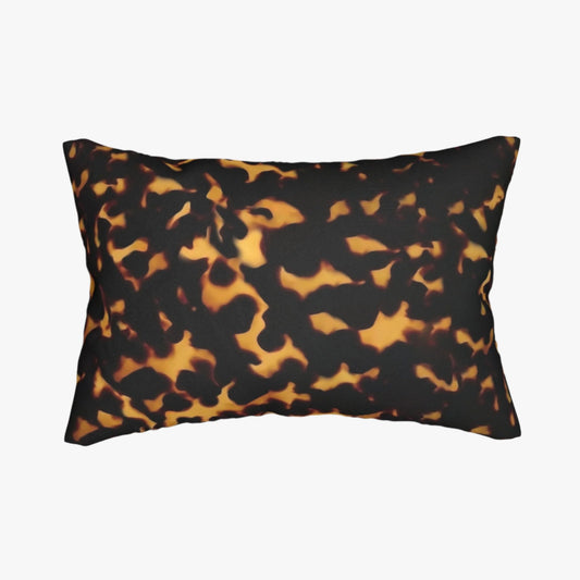 TORTOISE SHELL BACKSEAT PILLOW