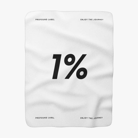 1% SHERPA FLEECE THROW