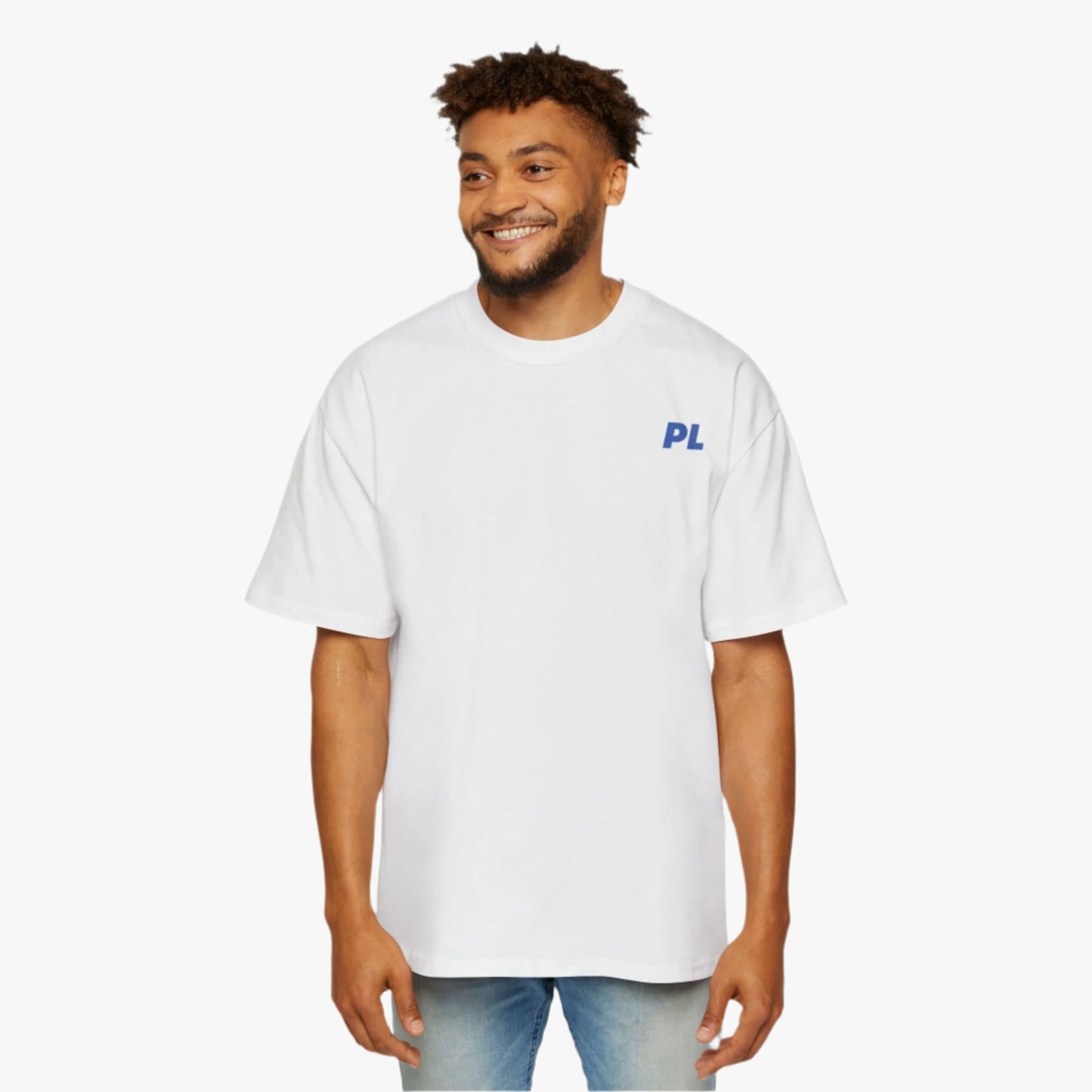 ONE PERCENT OVERSIZED TEE