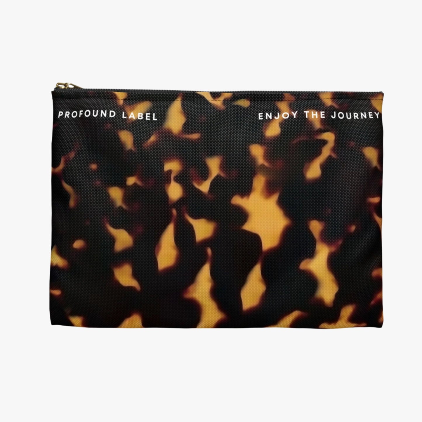 TORTOISE SHELL POUCH