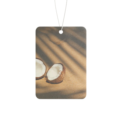 COCONUT CAR FRESHENER