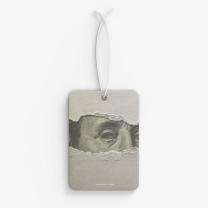 THE FRANKLIN CAR FRESHENER