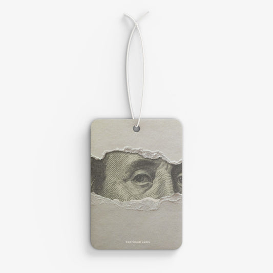 THE FRANKLIN CAR FRESHENER