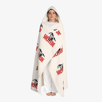 SOLITUDE CAR HOODED BLANKET