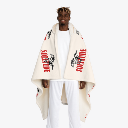 SOLITUDE CAR HOODED BLANKET