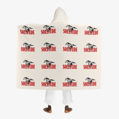 SOLITUDE CAR HOODED BLANKET