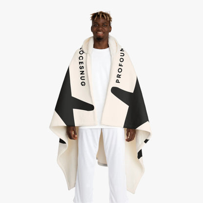 STARS PL X VELÓCESNUG  CAR HOODED BLANKET