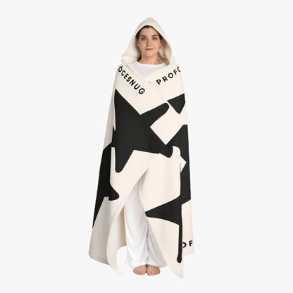 STARS PL X VELÓCESNUG  CAR HOODED BLANKET