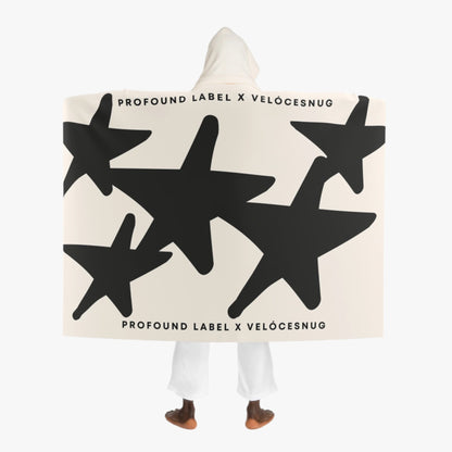 STARS PL X VELÓCESNUG  CAR HOODED BLANKET