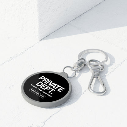 PRIVATE DEPARTMENT KEYRING
