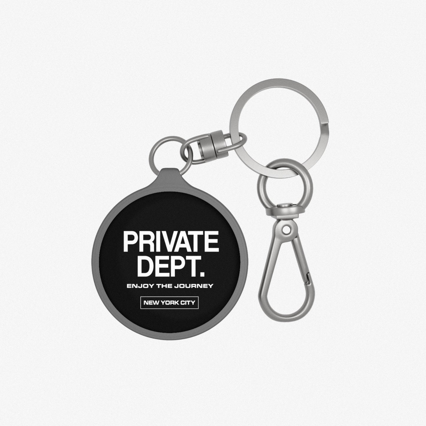 PRIVATE DEPARTMENT KEYRING