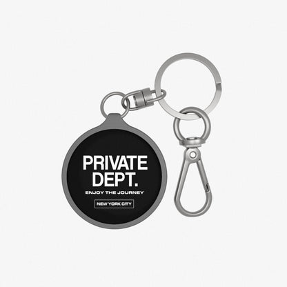 PRIVATE DEPARTMENT KEYRING