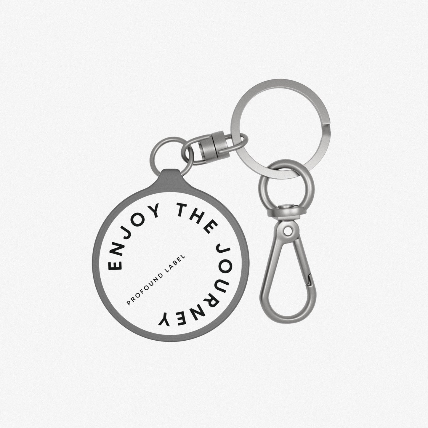 ENJOY THE JOURNEY KEYRING