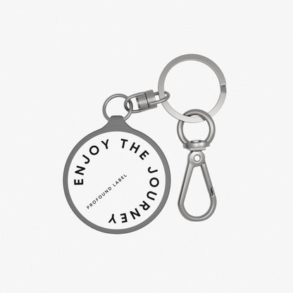 ENJOY THE JOURNEY KEYRING