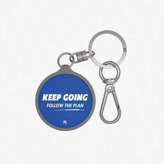 KEEP GOING KEYRING