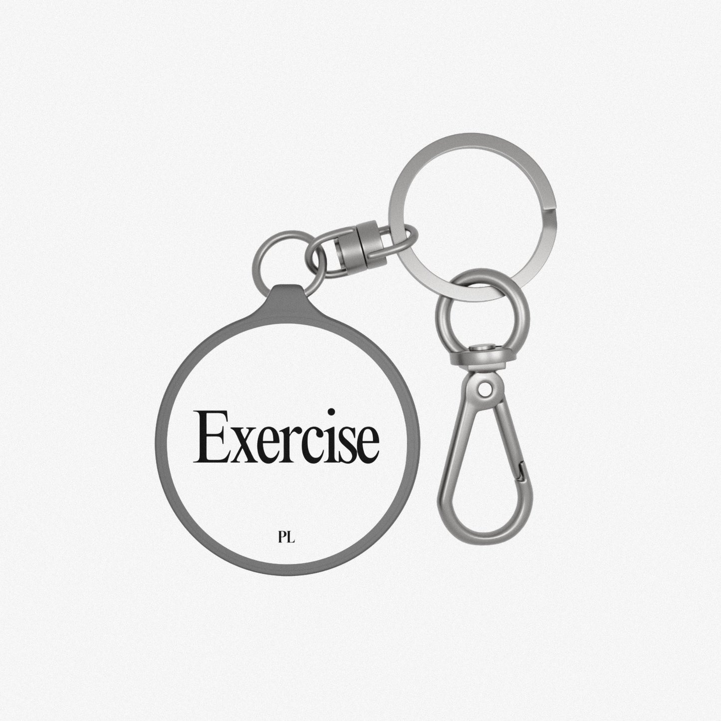 EXERCISE KEYRING