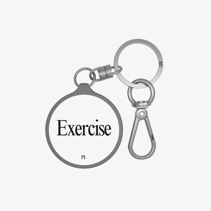 EXERCISE KEYRING