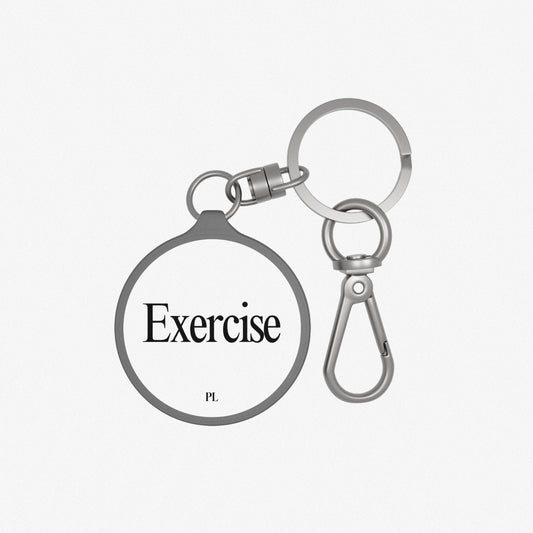 EXERCISE KEYRING