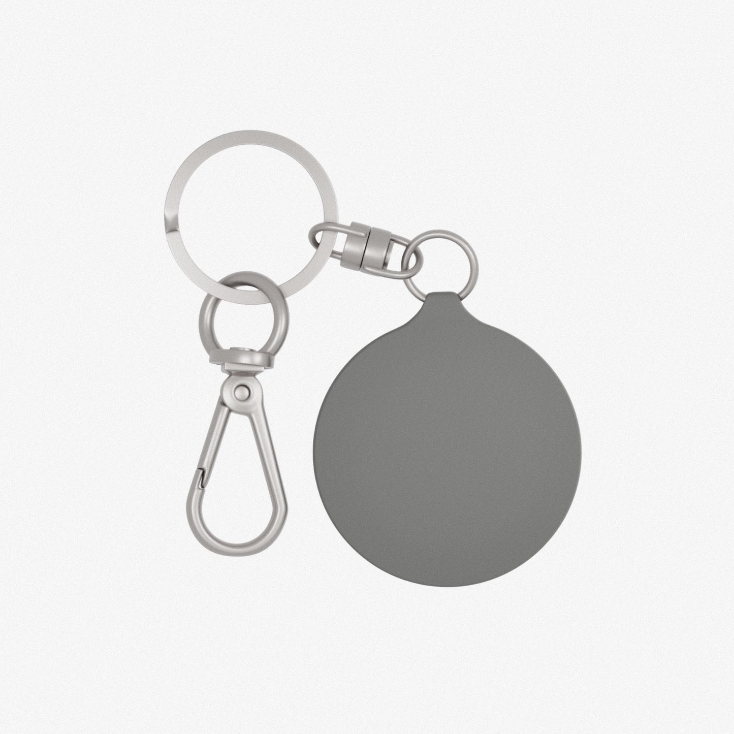 ACTION IS GREATER THAN FEAR KEYRING