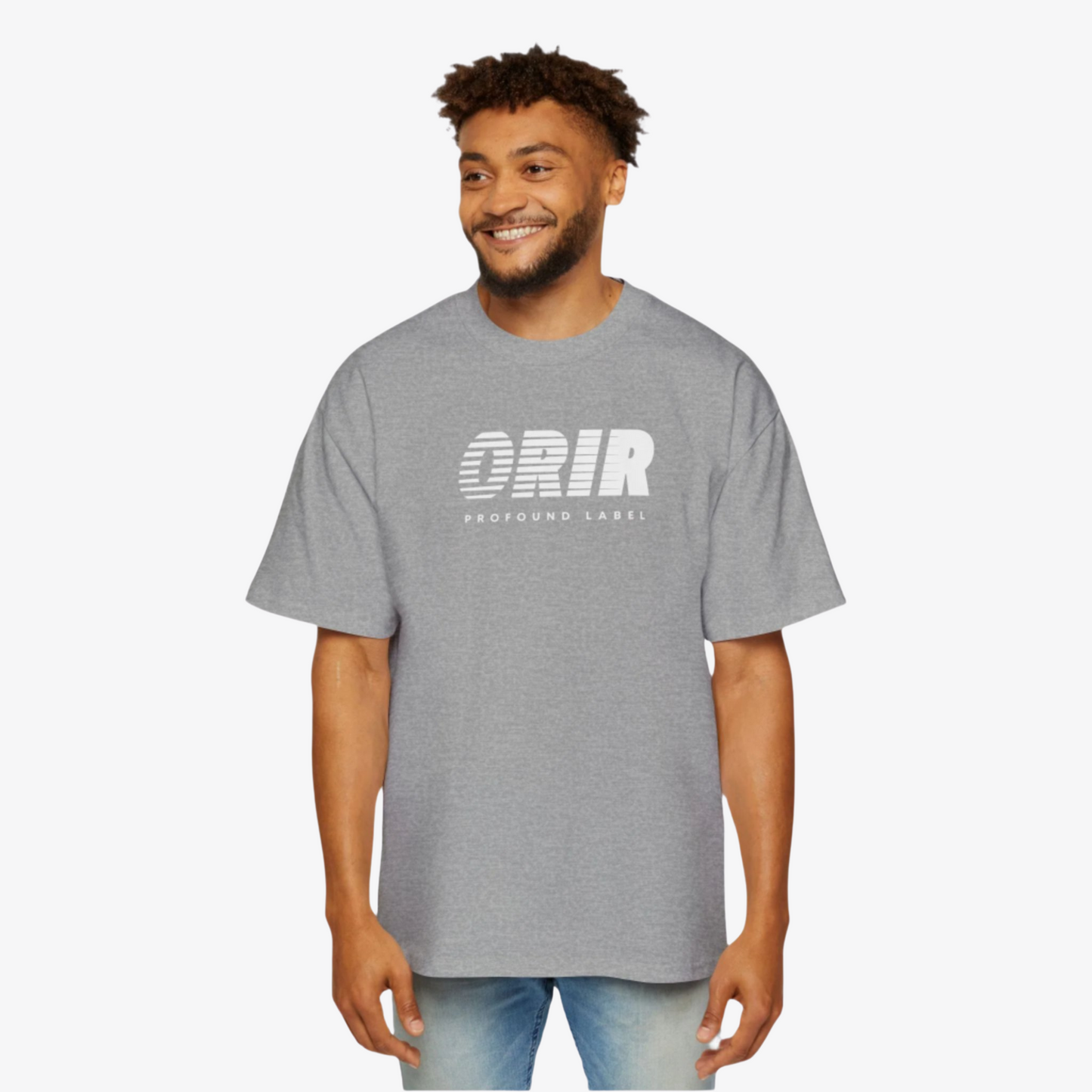 ZERO IN RESERVE OVERSIZED TEE
