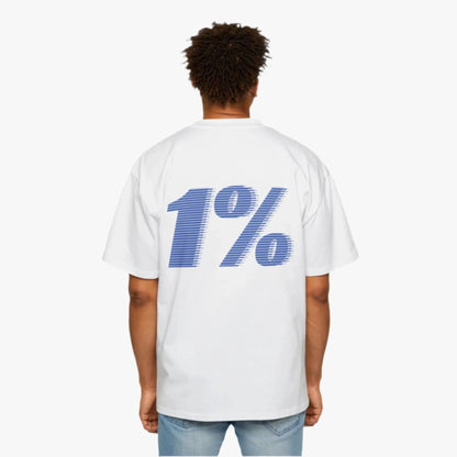ONE PERCENT OVERSIZED TEE