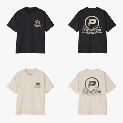 ACTION IS GREATER X NYC LIMITED OVERSIZED TEE