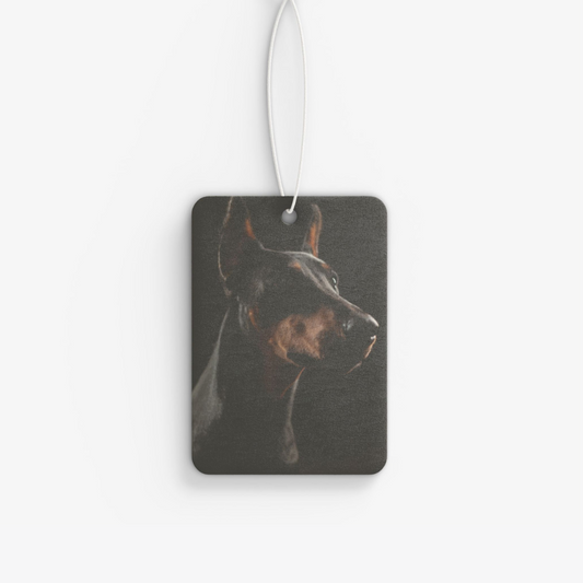 DOBERMAN CAR FRESHENER