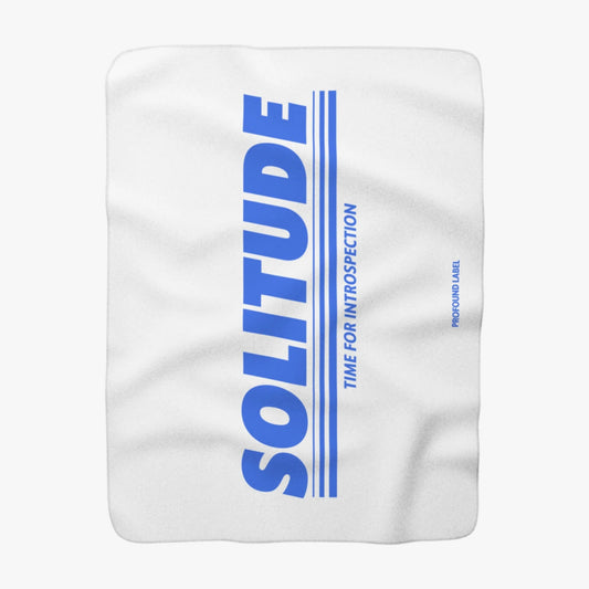 SOLITUDE SHERPA FLEECE THROW