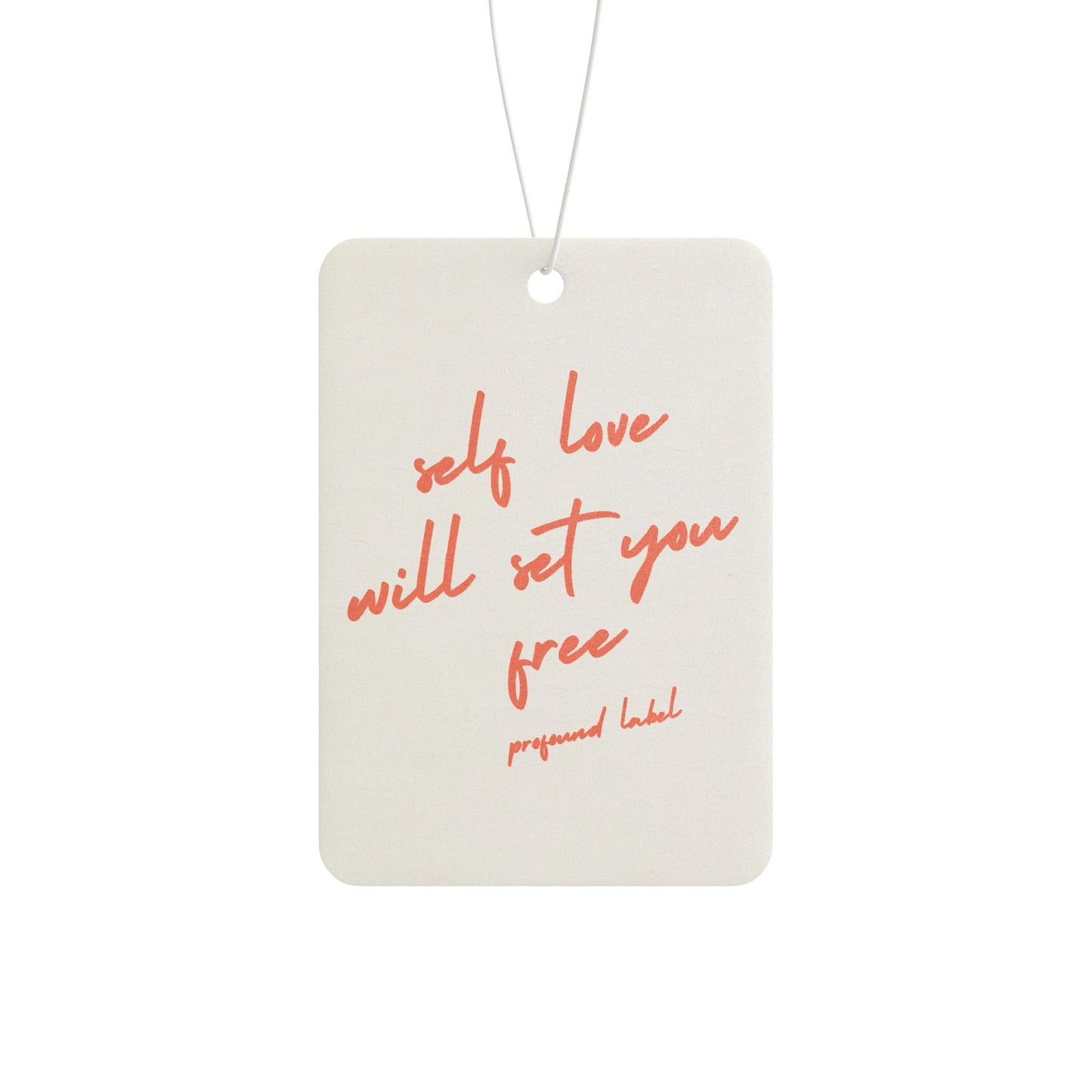 SELF LOVE CAR FRESHENER