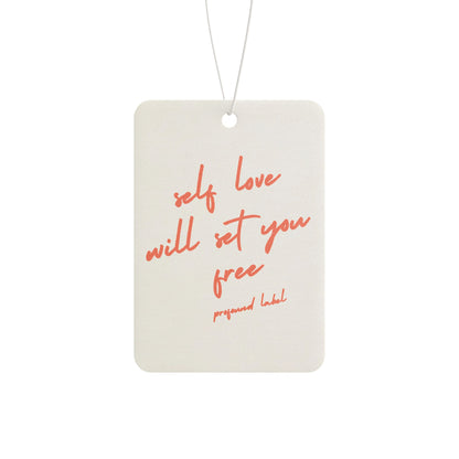 SELF LOVE CAR FRESHENER