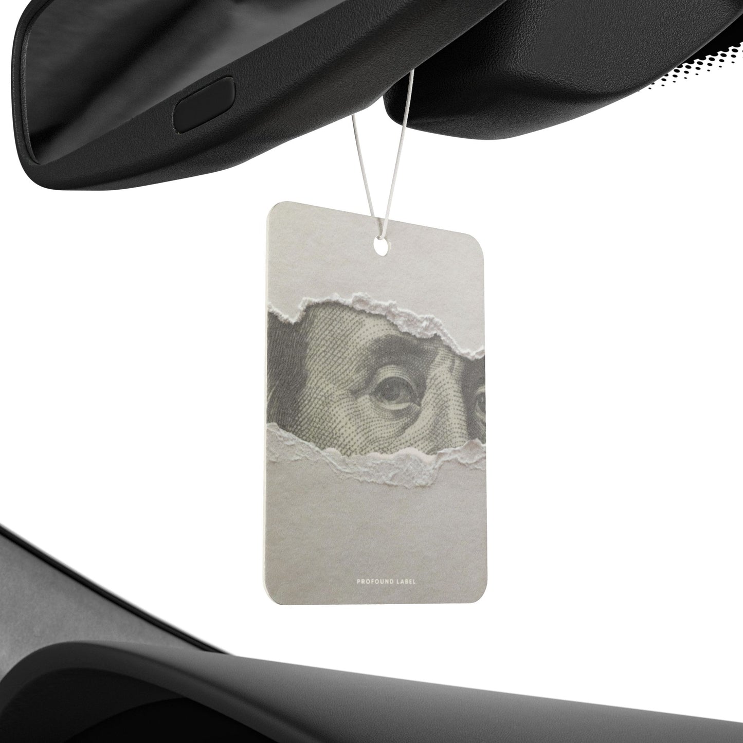 THE FRANKLIN CAR FRESHENER