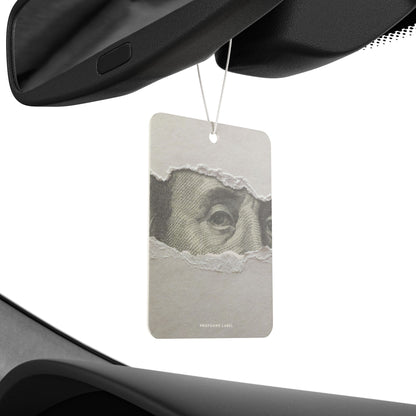 THE FRANKLIN CAR FRESHENER