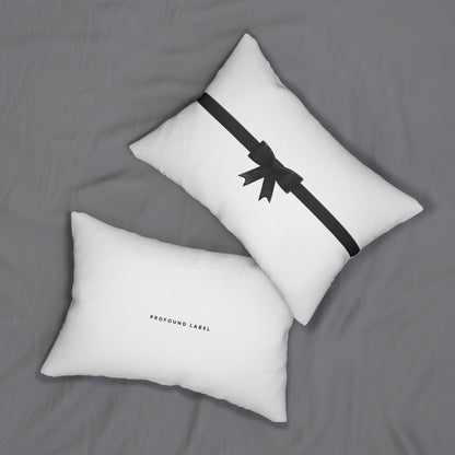 GIFT BOW BACKSEAT PILLOW