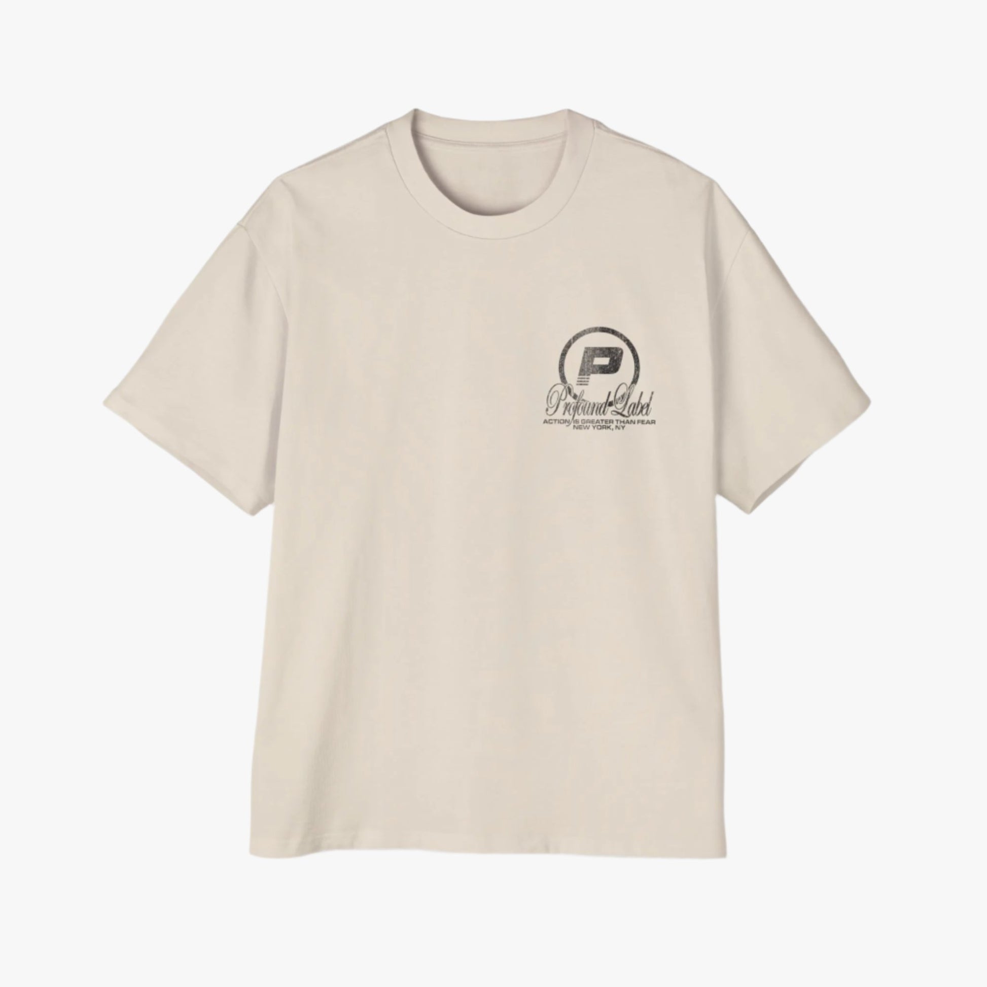 ACTION IS GREATER X NYC LIMITED OVERSIZED TEE