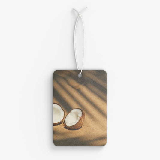 COCONUT CAR FRESHENER