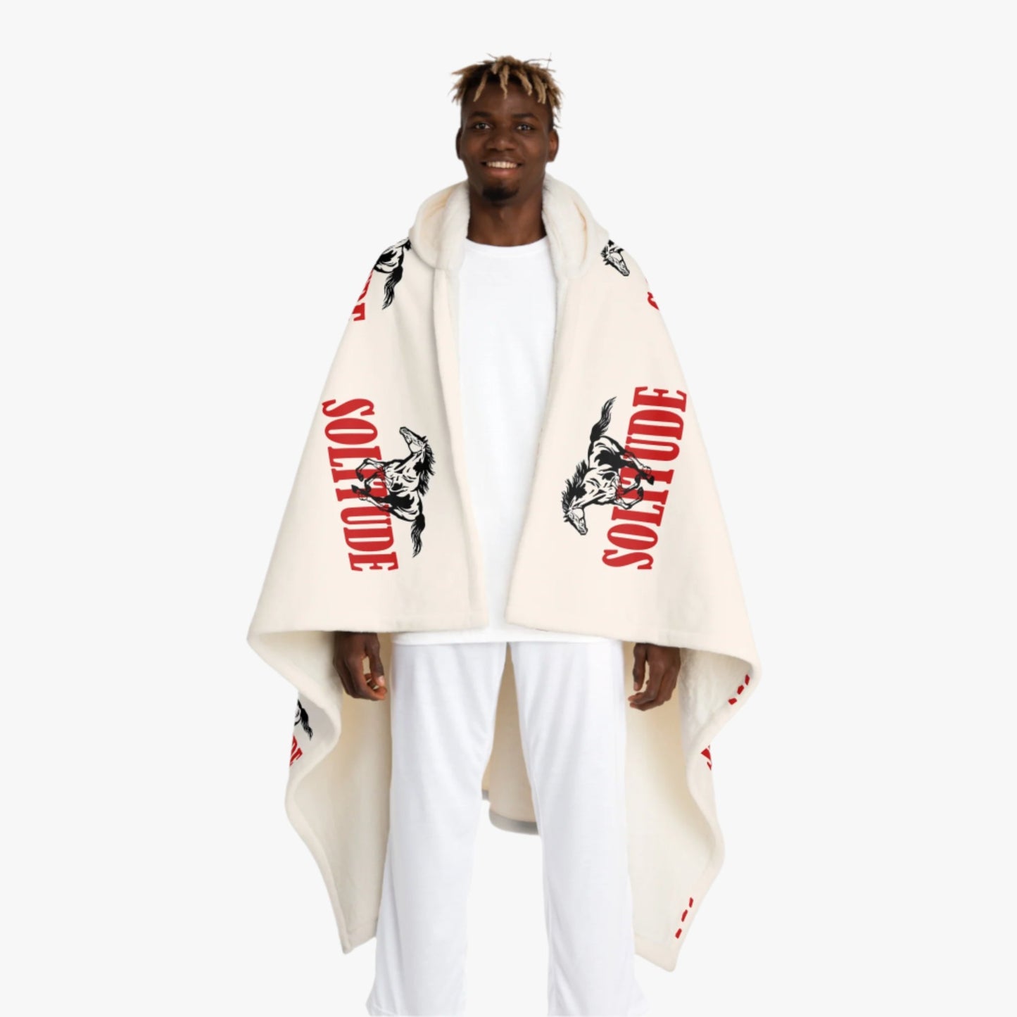 SOLITUDE CAR HOODED BLANKET
