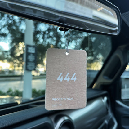 NO. 444 CAR FRESHENER