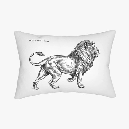 LION A BACKSEAT PILLOW