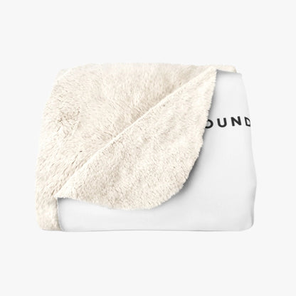 LION SHERPA FLEECE THROW