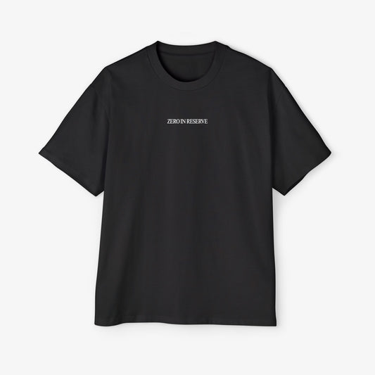 ZERO IN RESERVE OVERSIZED TEE