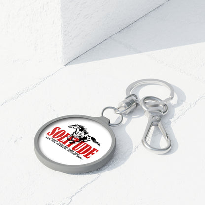 SOLITUDE KEYRING
