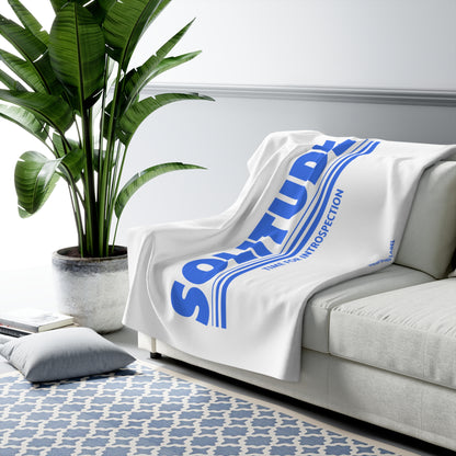 SOLITUDE SHERPA FLEECE THROW