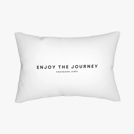 ENJOY THE JOURNEY BACKSEAT PILLOW