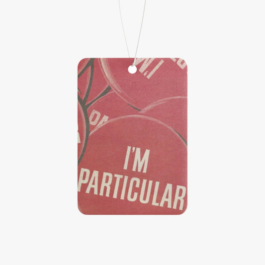 PALL MALL | I'M PARTICULAR AD (1965) VINTAGE CAR FRESHENER