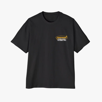FROM DAWN TO DUSK X NYC LIMITED OVERSIZED TEE