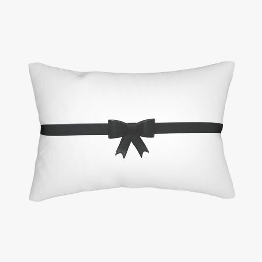 GIFT BOW BACKSEAT PILLOW