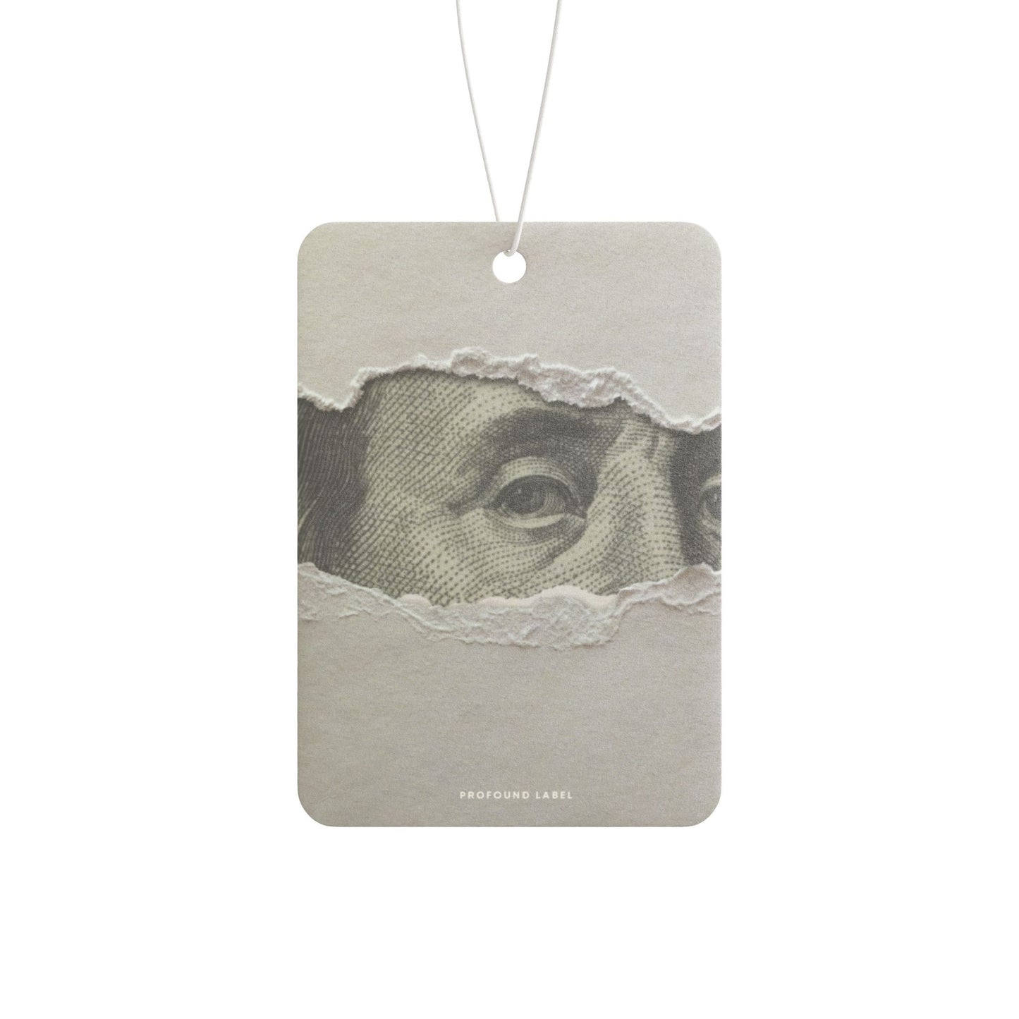 THE FRANKLIN CAR FRESHENER